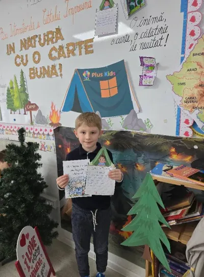 Ziua Internațională a Cititului Împreună, petrecută în aer liber — fotografie 9