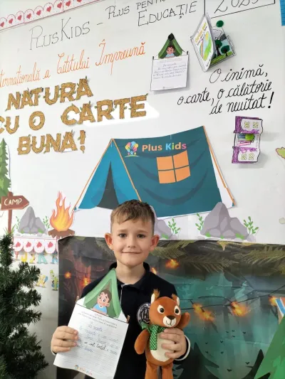 Ziua Internațională a Cititului Împreună, petrecută în aer liber — fotografie 13