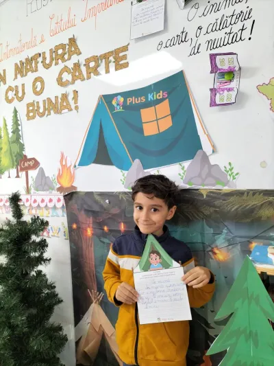 Ziua Internațională a Cititului Împreună, petrecută în aer liber — fotografie 16
