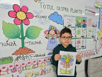 Vacanța de iarnă la PlusKids: lecții, bulgăreală și râsete — fotografie 2