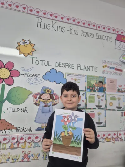 Vacanța de iarnă la PlusKids: lecții, bulgăreală și râsete — fotografie 5