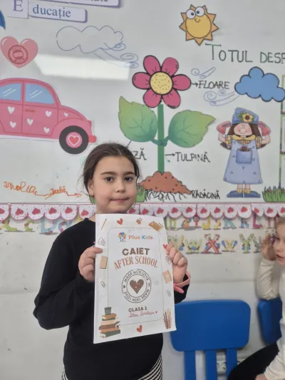 Vacanța de iarnă la PlusKids: lecții, bulgăreală și râsete — fotografie 10