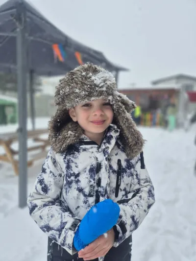 Vacanța de iarnă la PlusKids: lecții, bulgăreală și râsete — fotografie 12