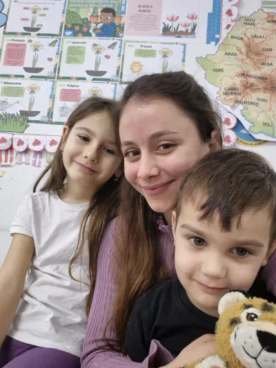 Vacanța de iarnă la PlusKids: lecții, bulgăreală și râsete — fotografie 14