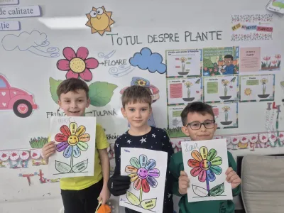 Vacanța de iarnă la PlusKids: lecții, bulgăreală și râsete — fotografie 15
