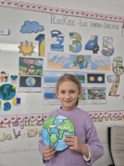 Vacanța de iarnă la PlusKids: lecții, bulgăreală și râsete — fotografie 23