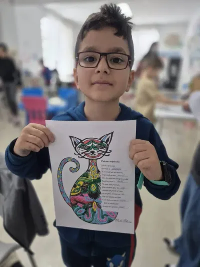 Vacanța de iarnă la PlusKids: lecții, bulgăreală și râsete — fotografie 25