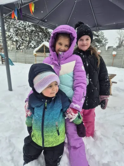 Vacanța de iarnă la PlusKids: lecții, bulgăreală și râsete — fotografie 26