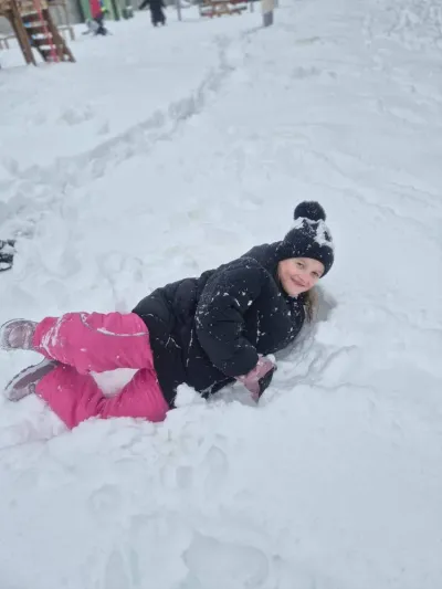 Vacanța de iarnă la PlusKids: lecții, bulgăreală și râsete — fotografie 27