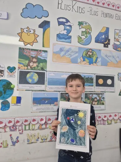 Vacanța de iarnă la PlusKids: lecții, bulgăreală și râsete — fotografie 32