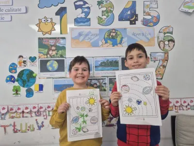 Vacanța de iarnă la PlusKids: lecții, bulgăreală și râsete — fotografie 34