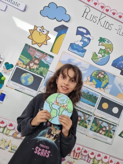 Vacanța de iarnă la PlusKids: lecții, bulgăreală și râsete — fotografie 35