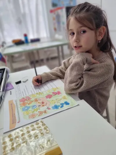 Vacanța de iarnă la PlusKids: lecții, bulgăreală și râsete — fotografie 36