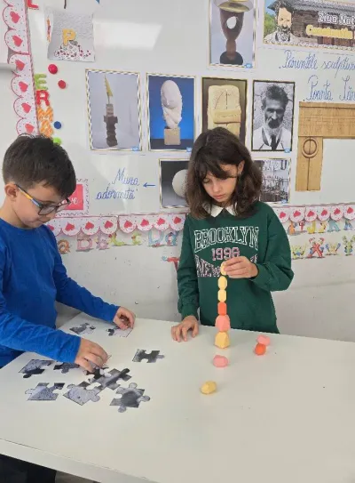 Vacanța de iarnă la PlusKids: lecții, bulgăreală și râsete — fotografie 40
