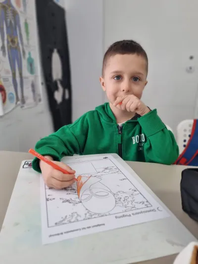 Vacanța de iarnă la PlusKids: lecții, bulgăreală și râsete — fotografie 44