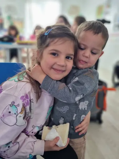 Vacanța de iarnă la PlusKids: lecții, bulgăreală și râsete — fotografie 45