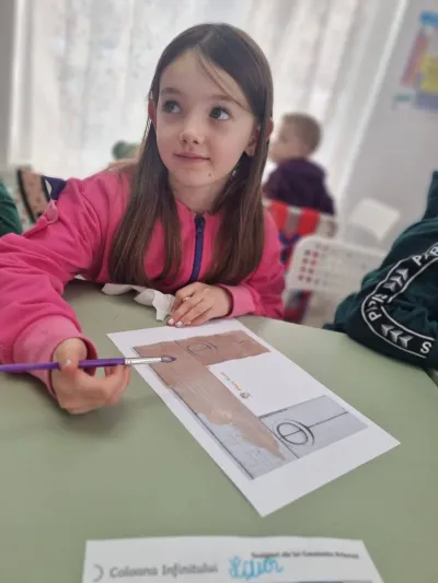 Vacanța de iarnă la PlusKids: lecții, bulgăreală și râsete — fotografie 48