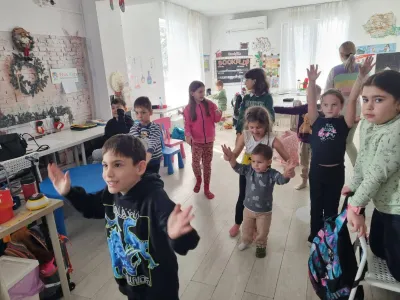 Vacanța de iarnă la PlusKids: lecții, bulgăreală și râsete — fotografie 49