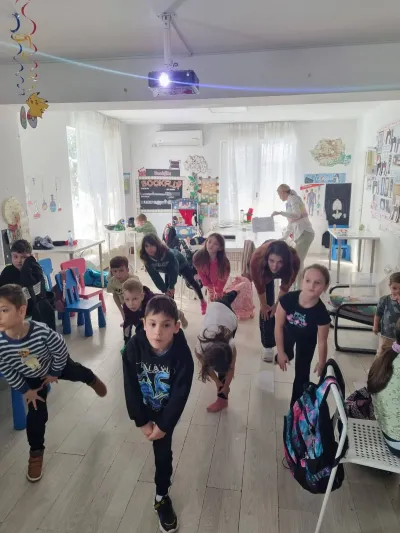 Vacanța de iarnă la PlusKids: lecții, bulgăreală și râsete — fotografie 50