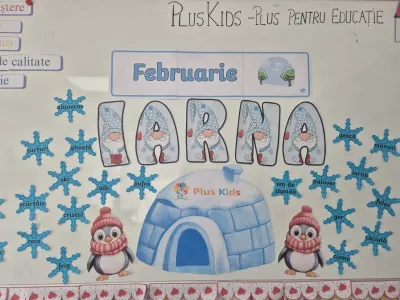 Vacanța de iarnă la PlusKids: lecții, bulgăreală și râsete — fotografie 52