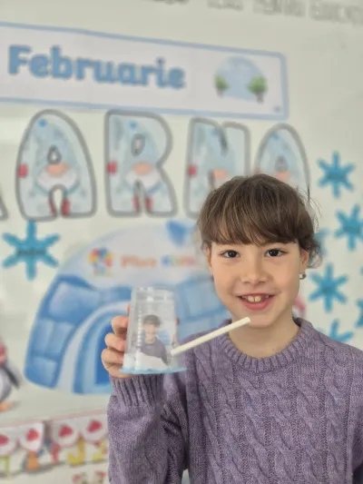 Vacanța de iarnă la PlusKids: lecții, bulgăreală și râsete — fotografie 53