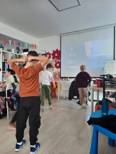 Vacanța de iarnă la PlusKids: lecții, bulgăreală și râsete — fotografie 56