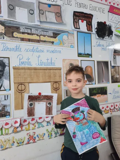Vacanța de iarnă la PlusKids: lecții, bulgăreală și râsete — fotografie 59