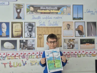 Vacanța de iarnă la PlusKids: lecții, bulgăreală și râsete — fotografie 64