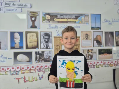 Vacanța de iarnă la PlusKids: lecții, bulgăreală și râsete — fotografie 65