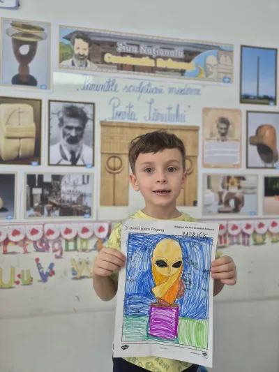 Vacanța de iarnă la PlusKids: lecții, bulgăreală și râsete — fotografie 66