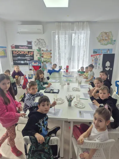 Vacanța de iarnă la PlusKids: lecții, bulgăreală și râsete — fotografie 69