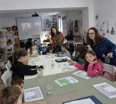 Vacanța de iarnă la PlusKids: lecții, bulgăreală și râsete — fotografie 70