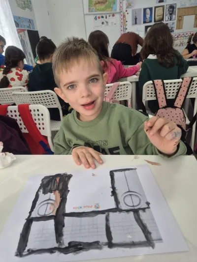 Vacanța de iarnă la PlusKids: lecții, bulgăreală și râsete — fotografie 71