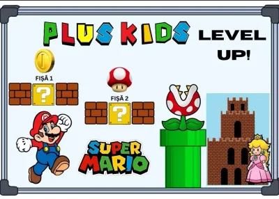 Săptămâna Super Mario: provocări, fișe interactive și multă imaginație — fotografie 1