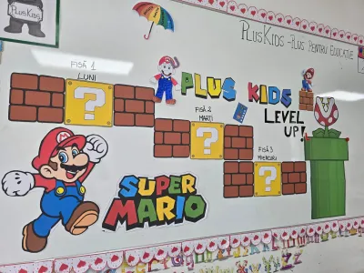Săptămâna Super Mario: provocări, fișe interactive și multă imaginație — fotografie 2