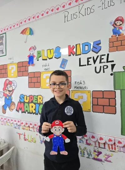 Săptămâna Super Mario: provocări, fișe interactive și multă imaginație — fotografie 3