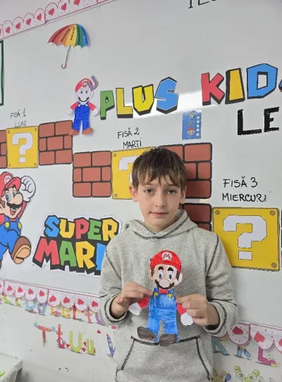 Săptămâna Super Mario: provocări, fișe interactive și multă imaginație — fotografie 6