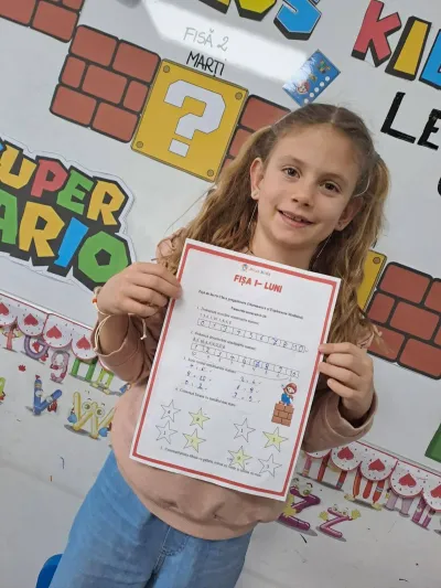 Săptămâna Super Mario: provocări, fișe interactive și multă imaginație — fotografie 11