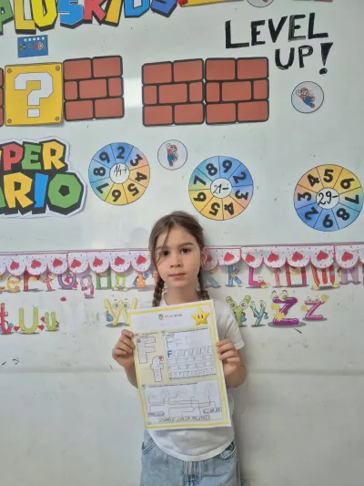 Săptămâna Super Mario: provocări, fișe interactive și multă imaginație — fotografie 12
