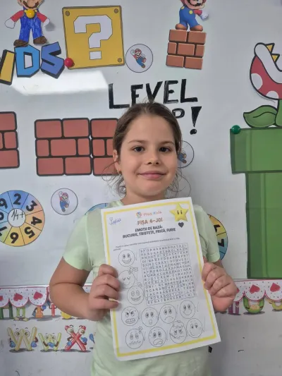 Săptămâna Super Mario: provocări, fișe interactive și multă imaginație — fotografie 13