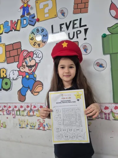 Săptămâna Super Mario: provocări, fișe interactive și multă imaginație — fotografie 17