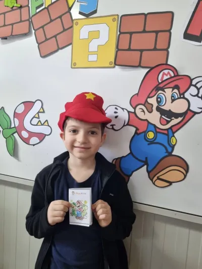 Săptămâna Super Mario: provocări, fișe interactive și multă imaginație — fotografie 20
