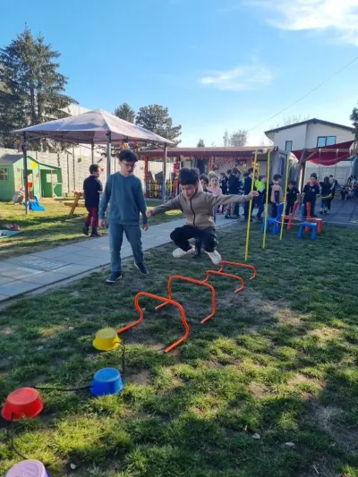 Săptămâna Super Mario: provocări, fișe interactive și multă imaginație — fotografie 21