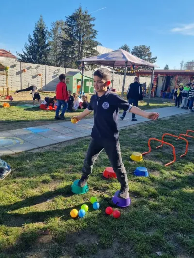 Săptămâna Super Mario: provocări, fișe interactive și multă imaginație — fotografie 22