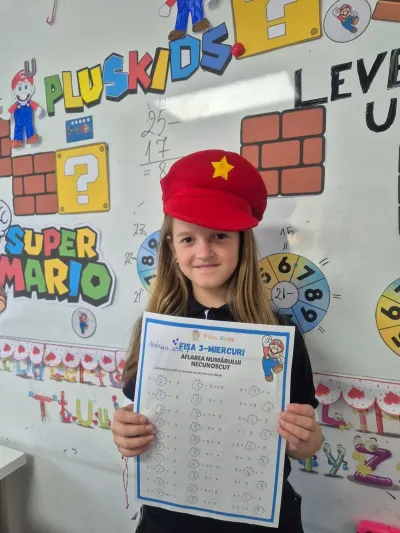 Săptămâna Super Mario: provocări, fișe interactive și multă imaginație — fotografie 27