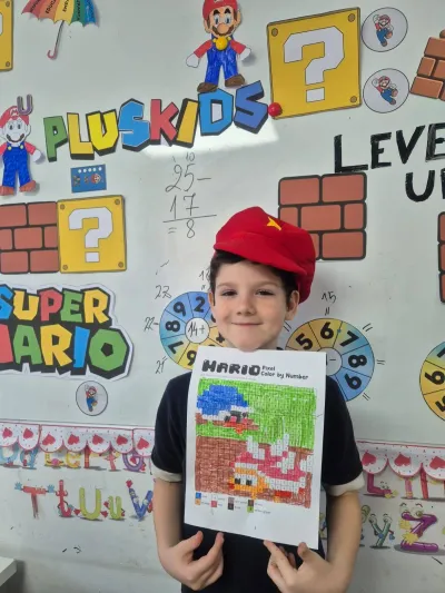 Săptămâna Super Mario: provocări, fișe interactive și multă imaginație — fotografie 28