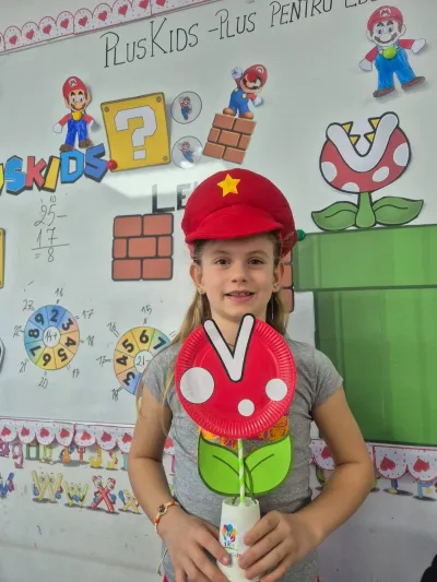 Săptămâna Super Mario: provocări, fișe interactive și multă imaginație — fotografie 29