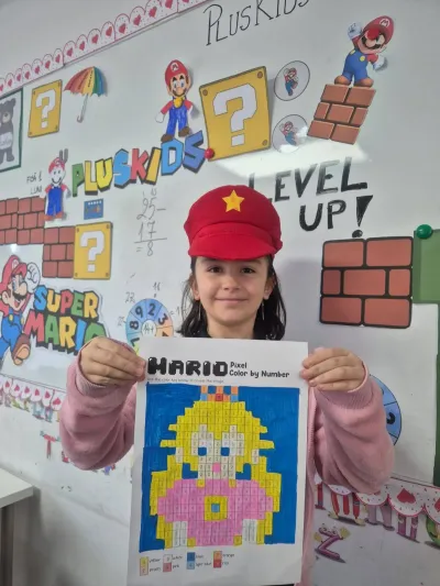 Săptămâna Super Mario: provocări, fișe interactive și multă imaginație — fotografie 30