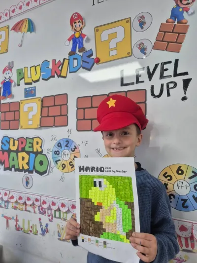 Săptămâna Super Mario: provocări, fișe interactive și multă imaginație — fotografie 31