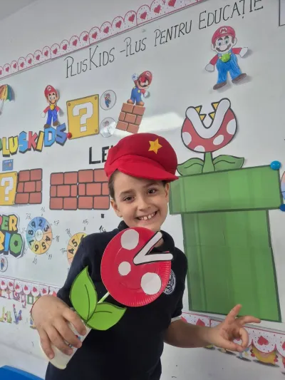 Săptămâna Super Mario: provocări, fișe interactive și multă imaginație — fotografie 32